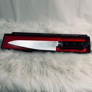 Seki Kikusuibetsu Saku Gyuto Chef Knife 210mm Stainless Vanadium Japan HRC 57-58